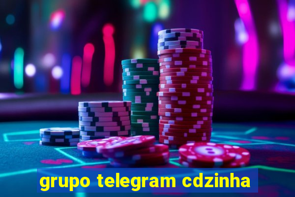 grupo telegram cdzinha